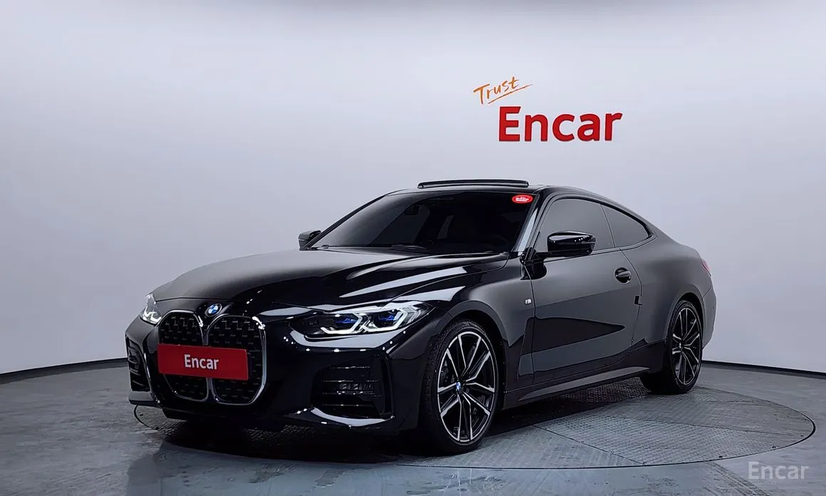 BMW 4 Series 2021 420i M Sport Coupe