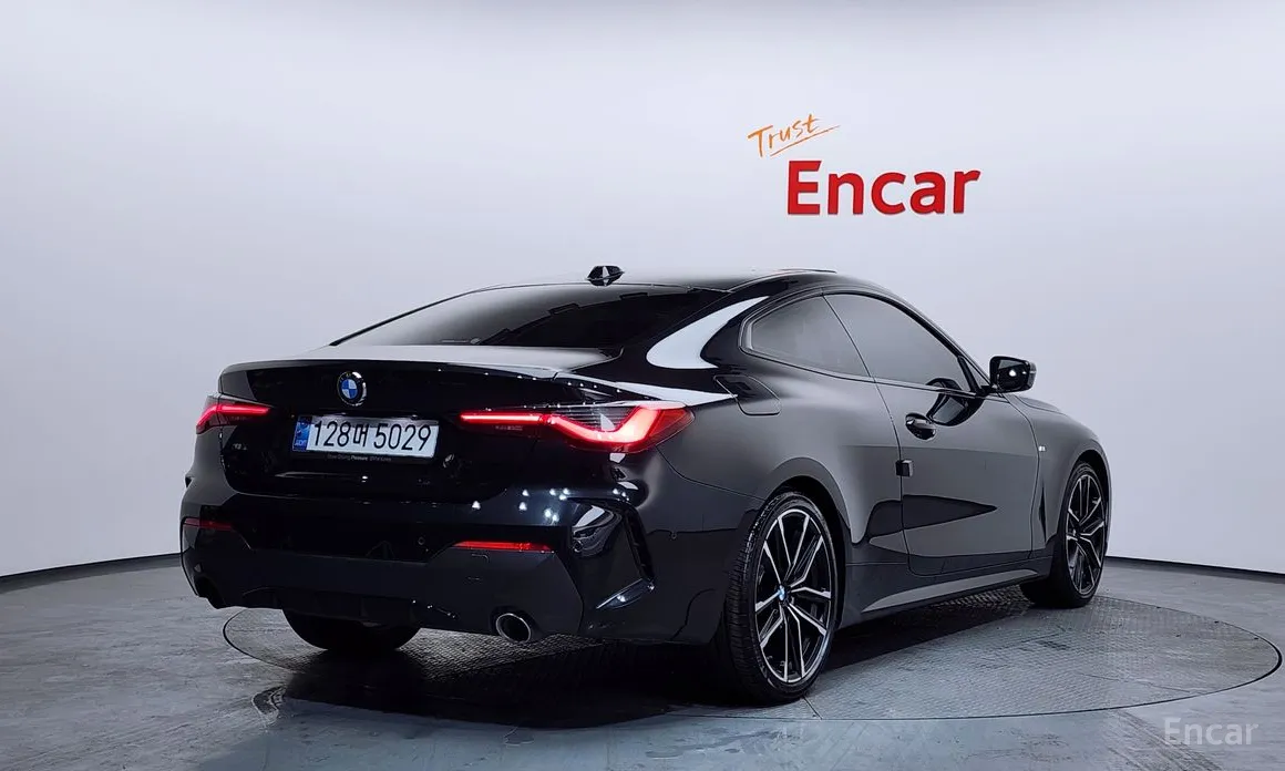 BMW 4 Series 2021 420i M Sport Coupe