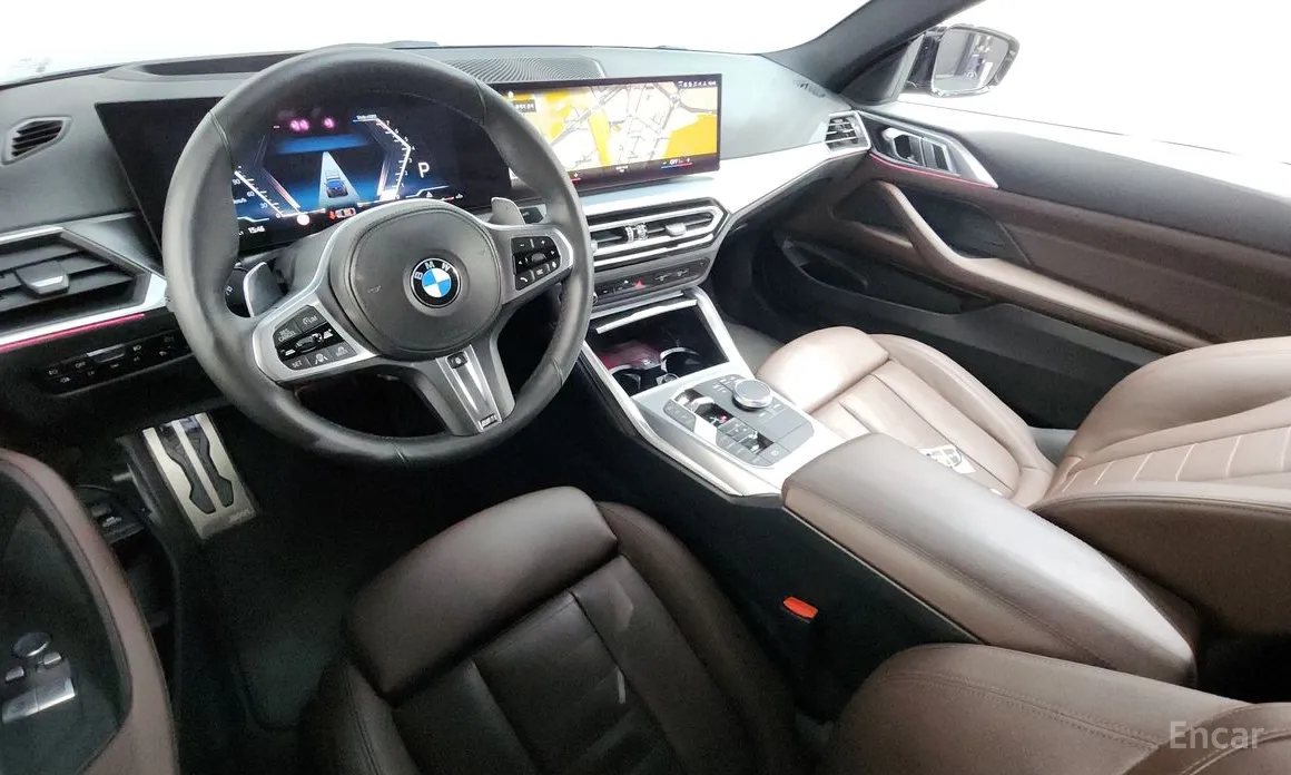 BMW 4 Series 2021 420i M Sport Coupe