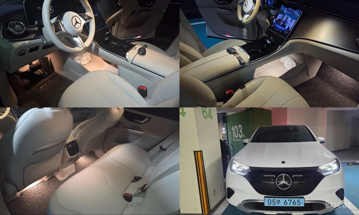 Mercedes-Benz EQE 2023 EQE350 4MATIC