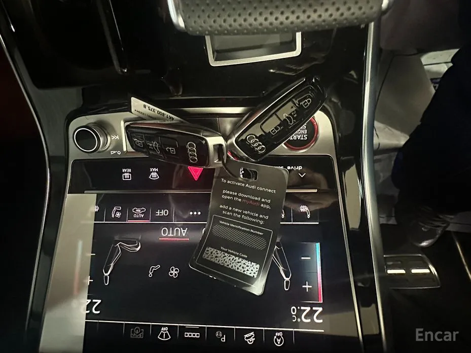 Audi SQ7 2023 4.0 TFSI Quattro