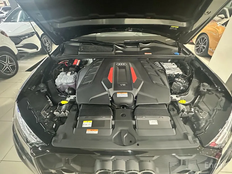 Audi SQ7 2023 4.0 TFSI Quattro