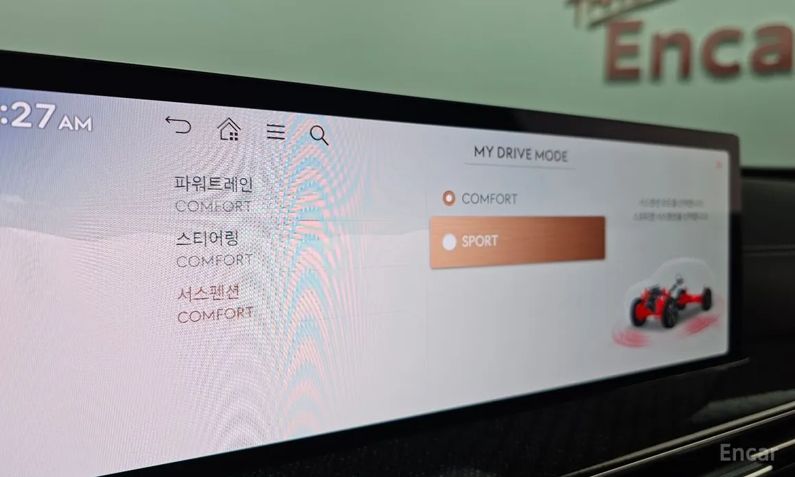 Genesis GV80 2023 2.5T Gasoline AWD