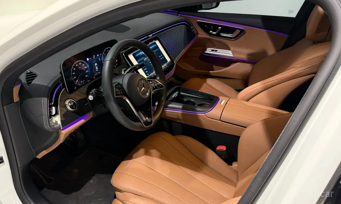 Mercedes-Benz E-Class 2024 E220d 4MATIC Exclusive