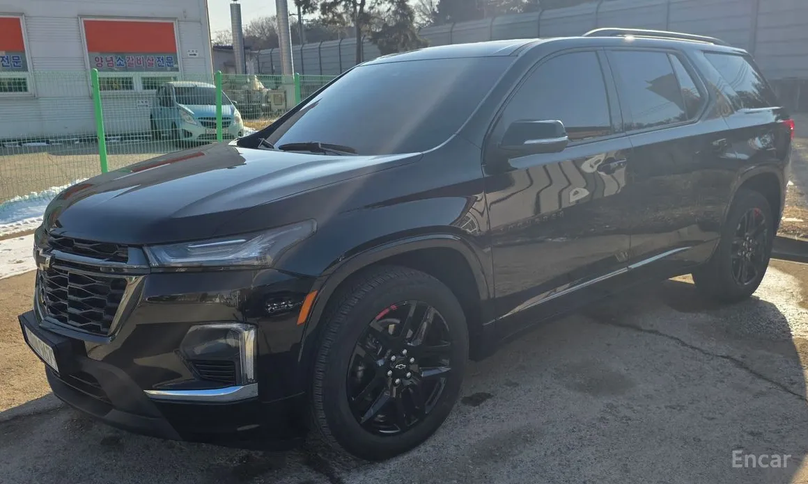 Chevrolet Traverse 2019 3.6 AWD Redline