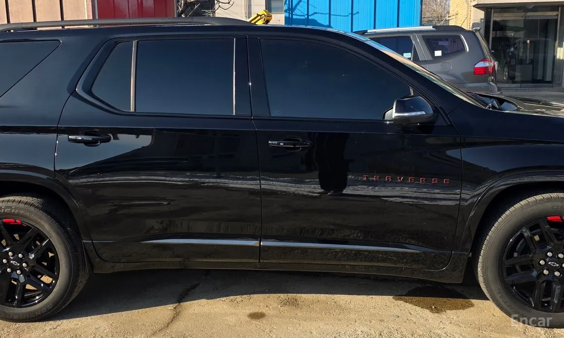 Chevrolet Traverse 2019 3.6 AWD Redline