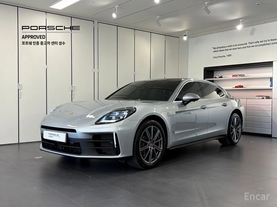 Porsche Panamera 2024 2.9 AWD