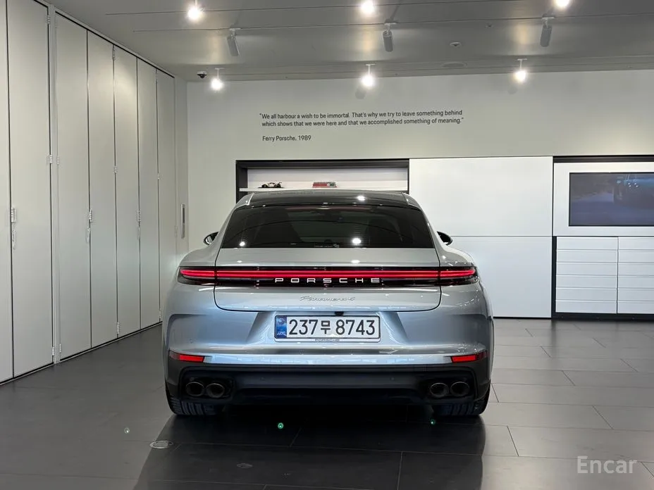 Porsche Panamera 2024 2.9 AWD