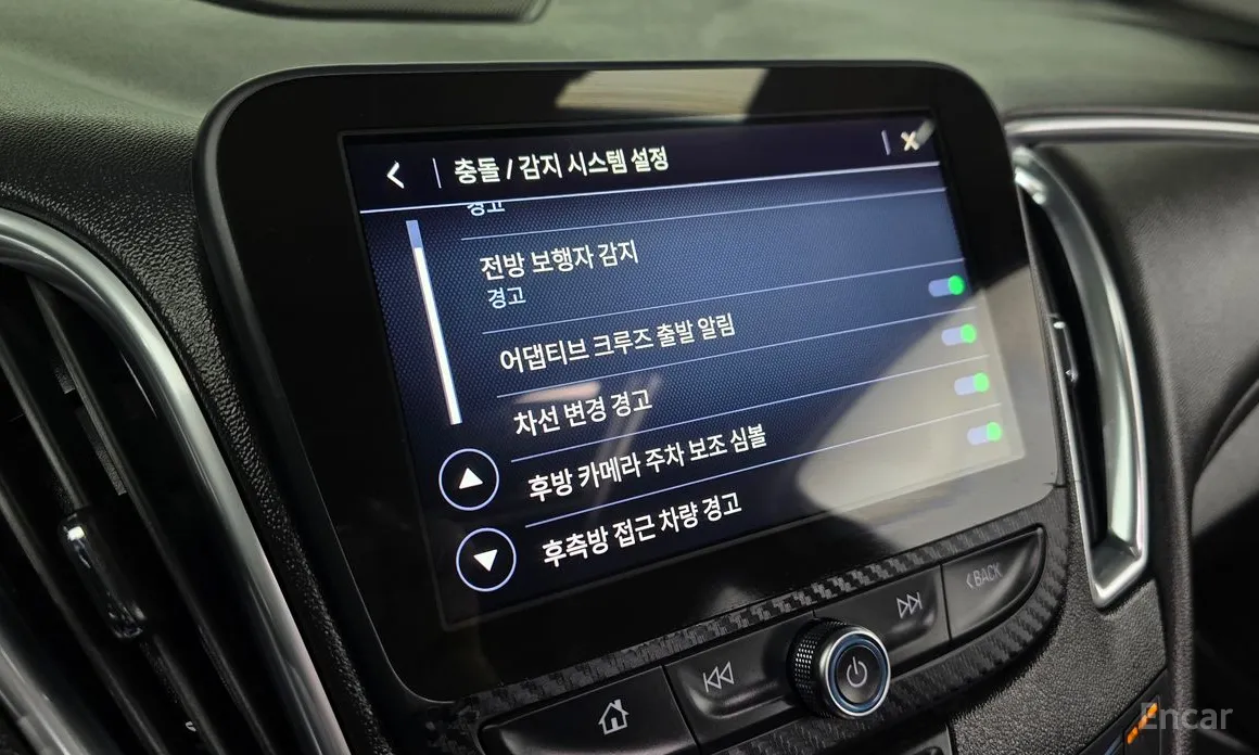 Chevrolet Malibu 2018 2.0 Turbo Redline