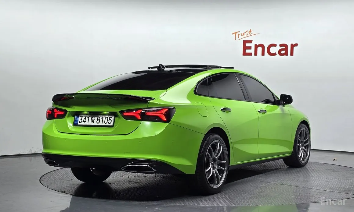 Chevrolet Malibu 2018 2.0 Turbo Redline