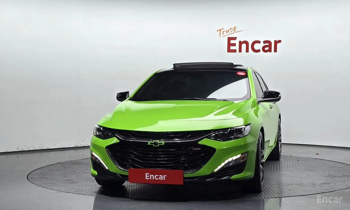 Chevrolet Malibu 2018 2.0 Turbo Redline