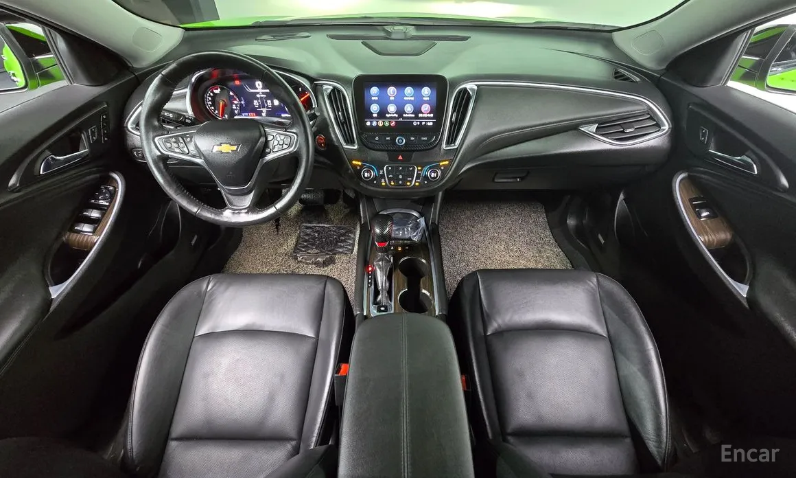 Chevrolet Malibu 2018 2.0 Turbo Redline