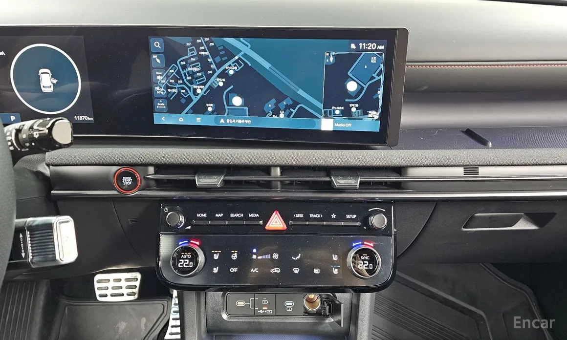 Hyundai Tucson 2023 Gasoline 1.6 Turbo 4WD