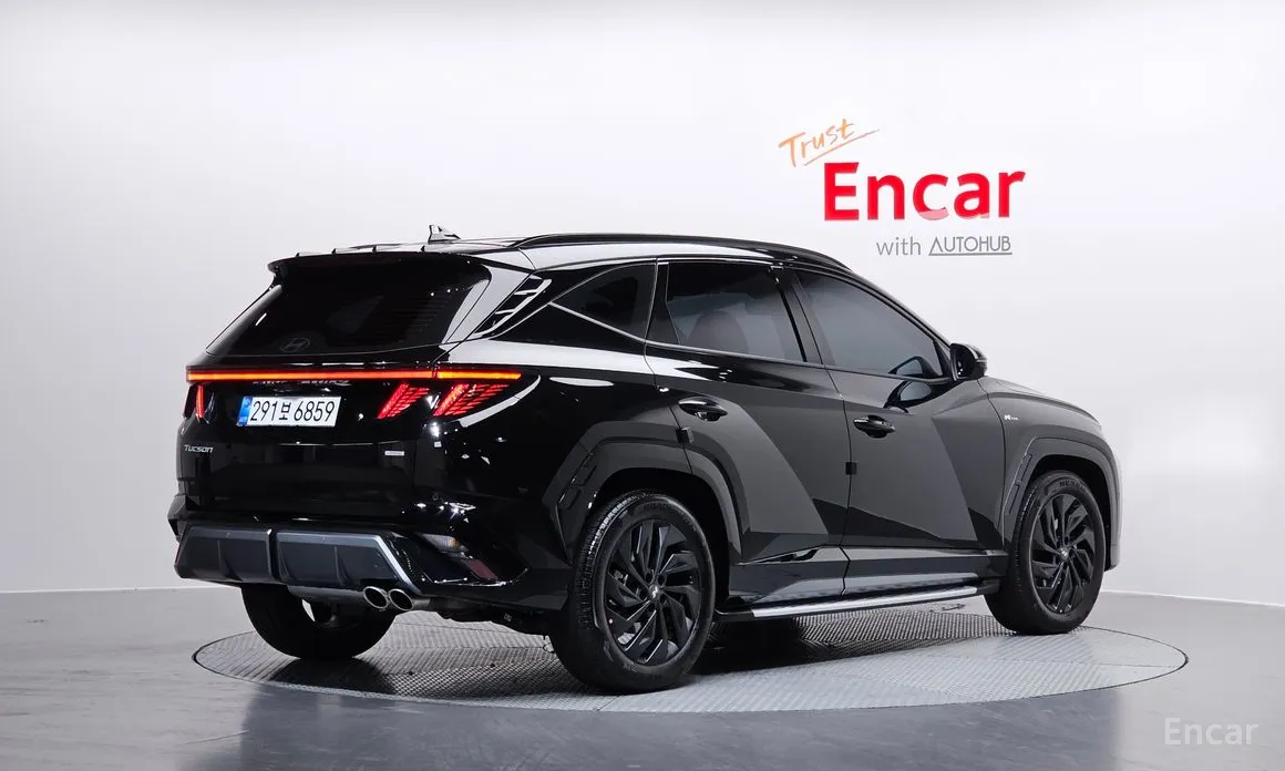 Hyundai Tucson 2023 Gasoline 1.6 Turbo 4WD