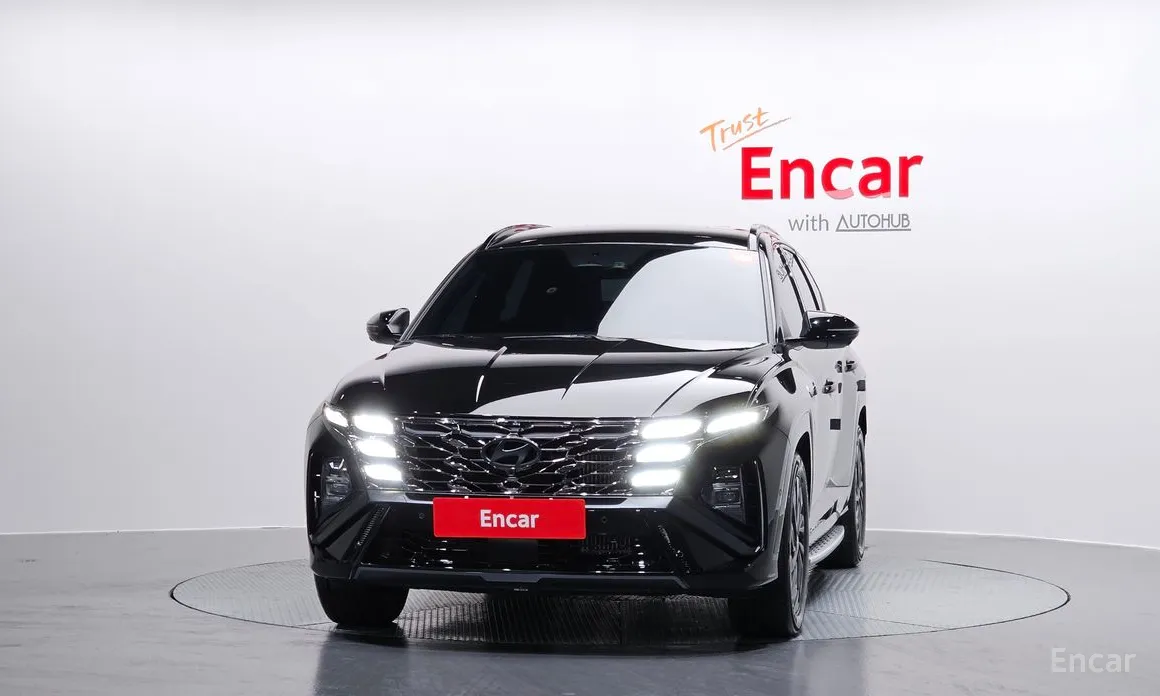 Hyundai Tucson 2023 Gasoline 1.6 Turbo 4WD