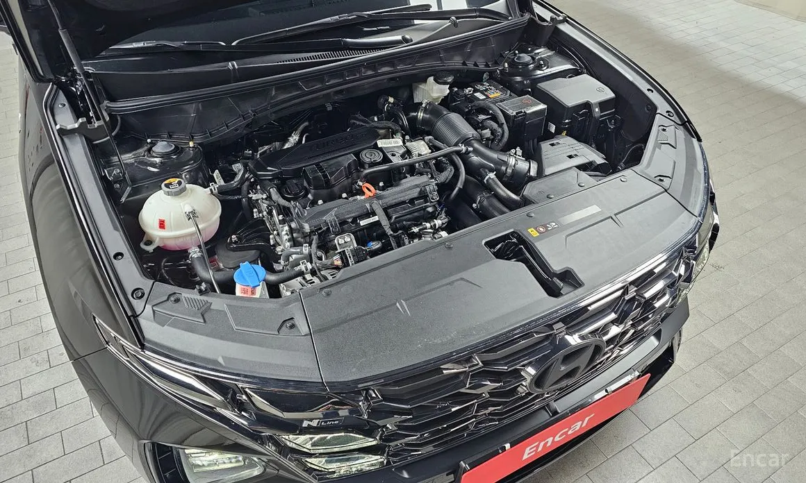 Hyundai Tucson 2023 Gasoline 1.6 Turbo 4WD