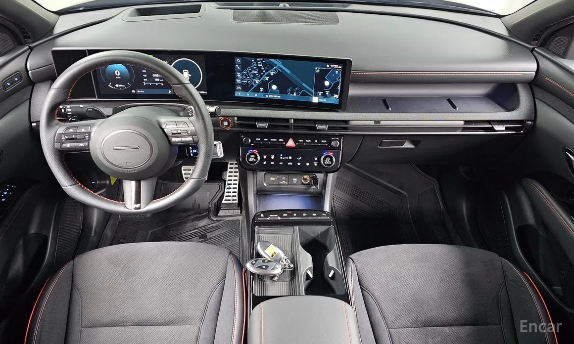 Hyundai Tucson 2023 Gasoline 1.6 Turbo 4WD