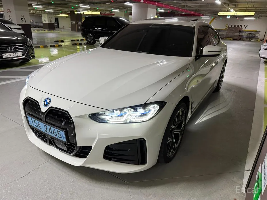 BMW i4 2021 eDrive40 M Sports Pro