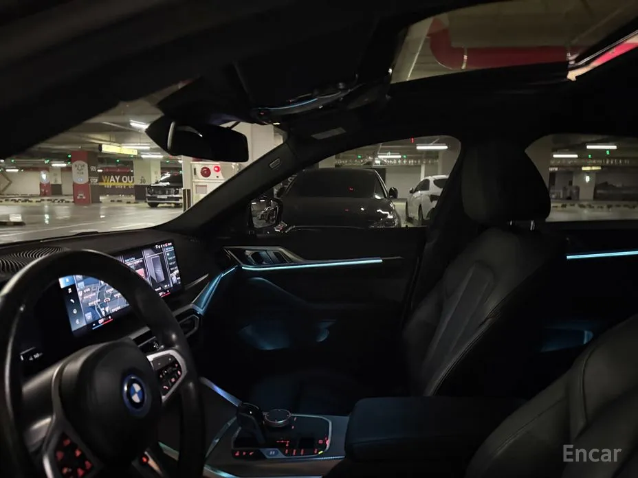 BMW i4 2021 eDrive40 M Sports Pro