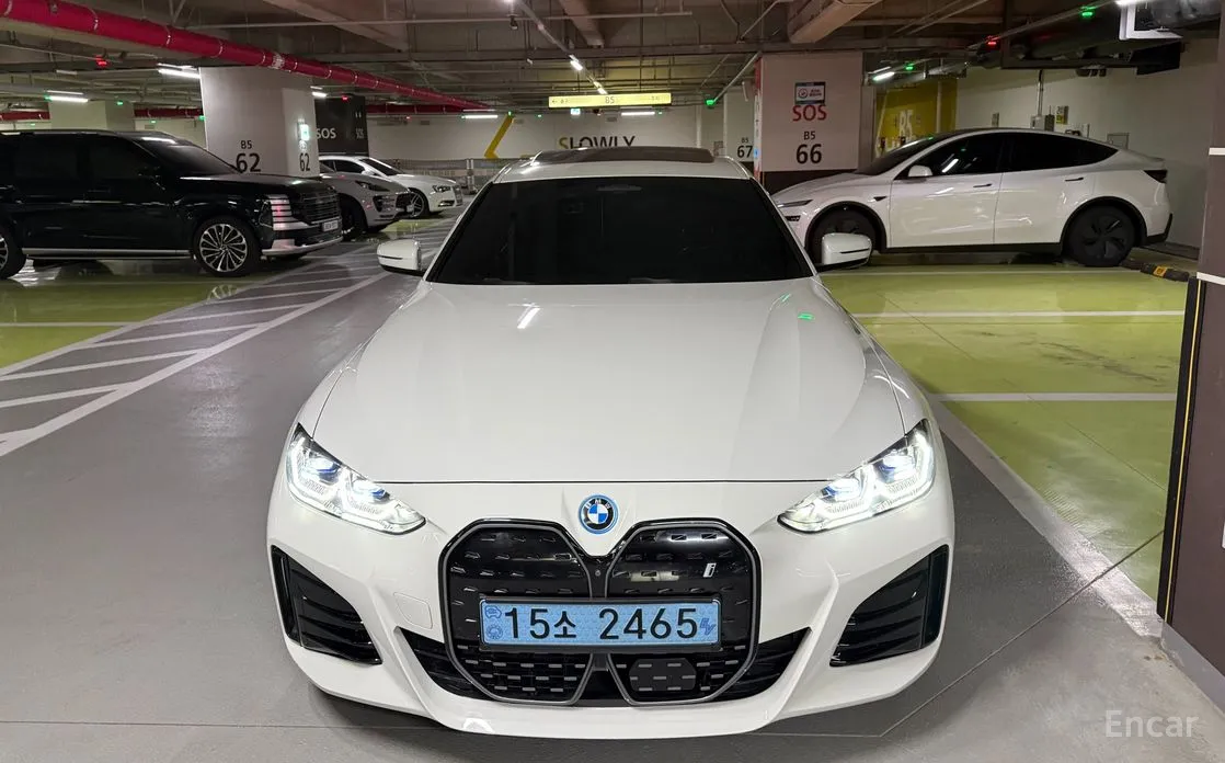 BMW i4 2021 eDrive40 M Sports Pro