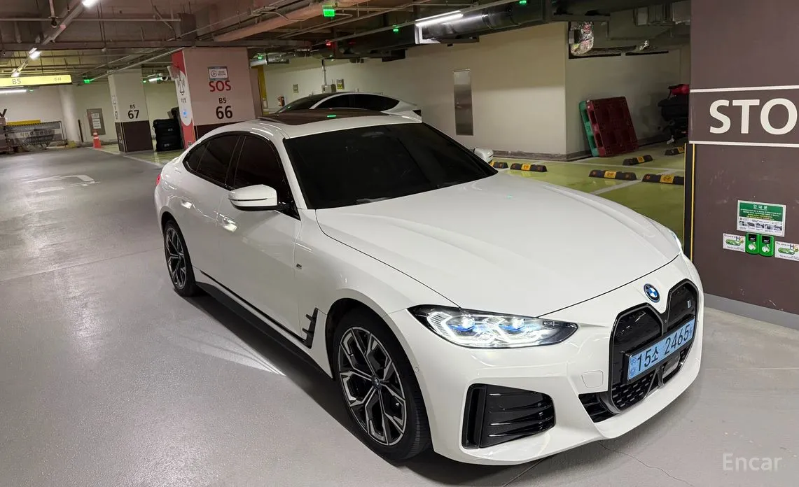 BMW i4 2021 eDrive40 M Sports Pro