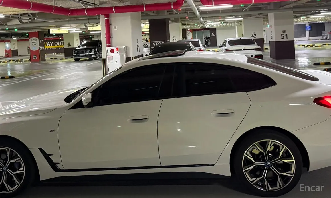 BMW i4 2021 eDrive40 M Sports Pro