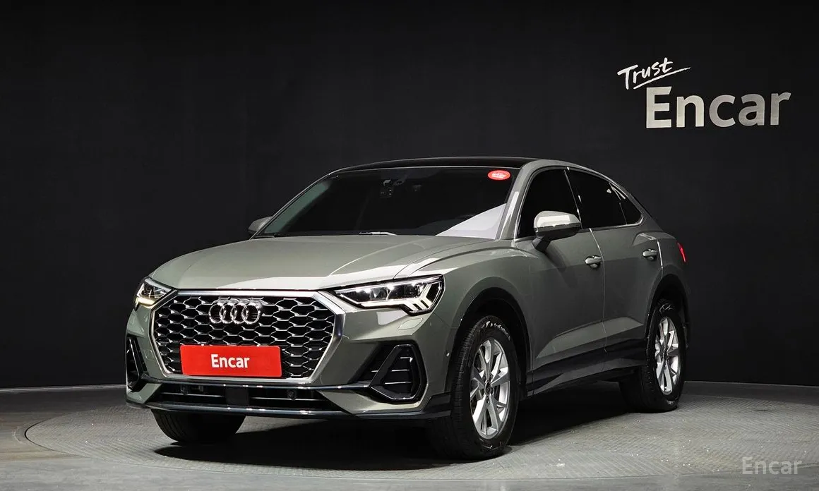 Audi Q3 2018 35 TDI Premium Sportback