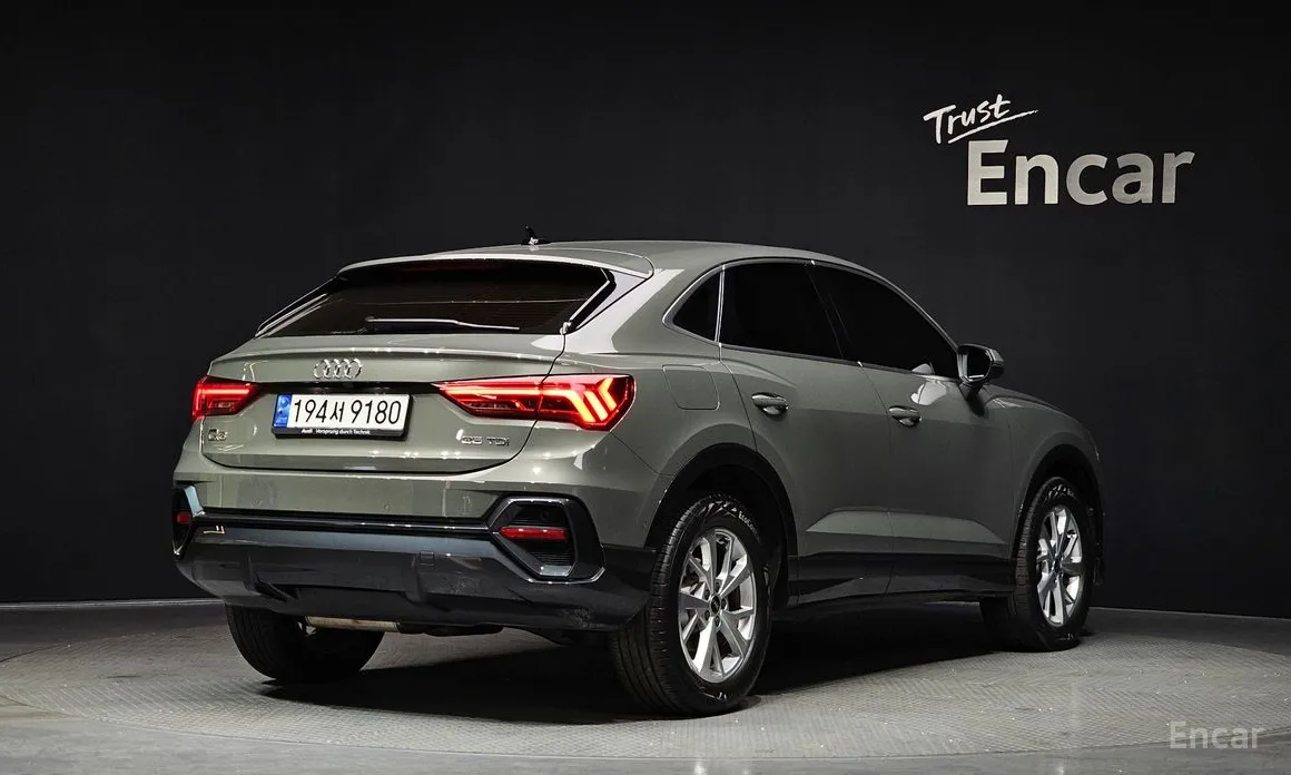 Audi Q3 2018 35 TDI Premium Sportback