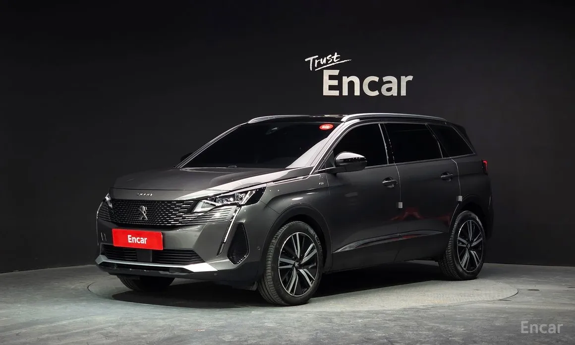 Peugeot 5008 2017 1.2 Pure Tech GT