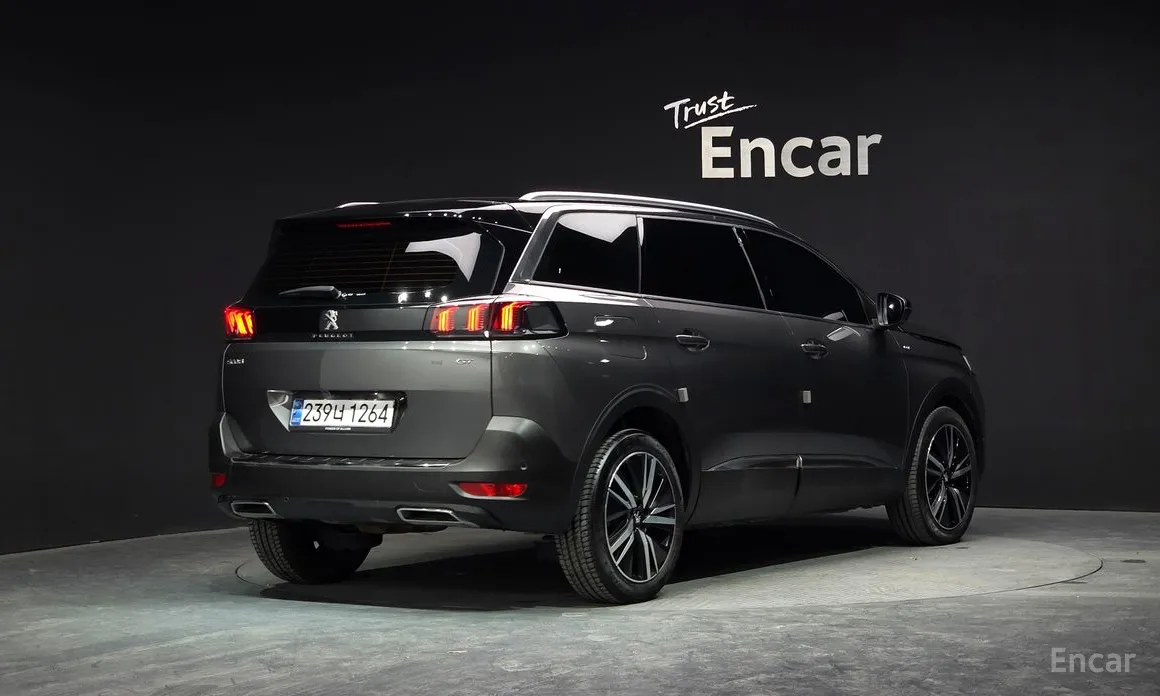 Peugeot 5008 2017 1.2 Pure Tech GT