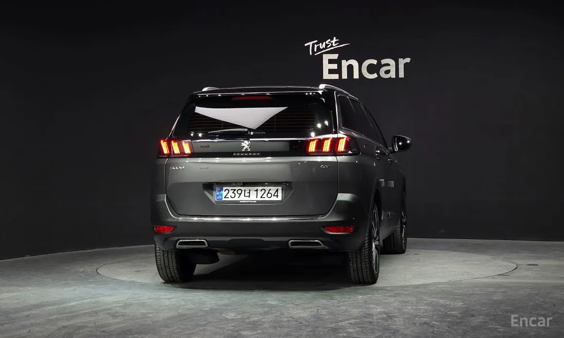 Peugeot 5008 2017 1.2 Pure Tech GT