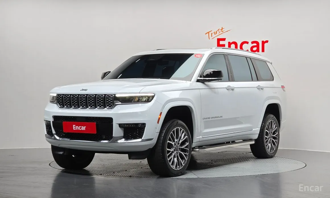 Jeep Cherokee 2021 L 3.6 Summit Reserve