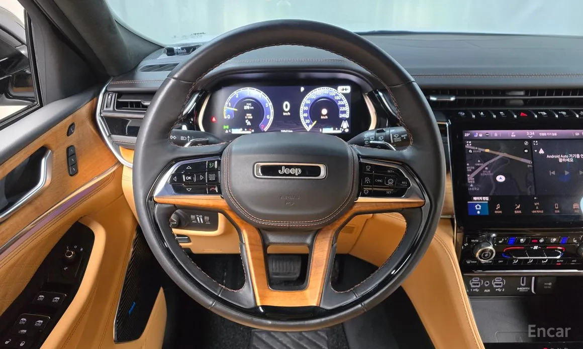 Jeep Cherokee 2021 L 3.6 Summit Reserve