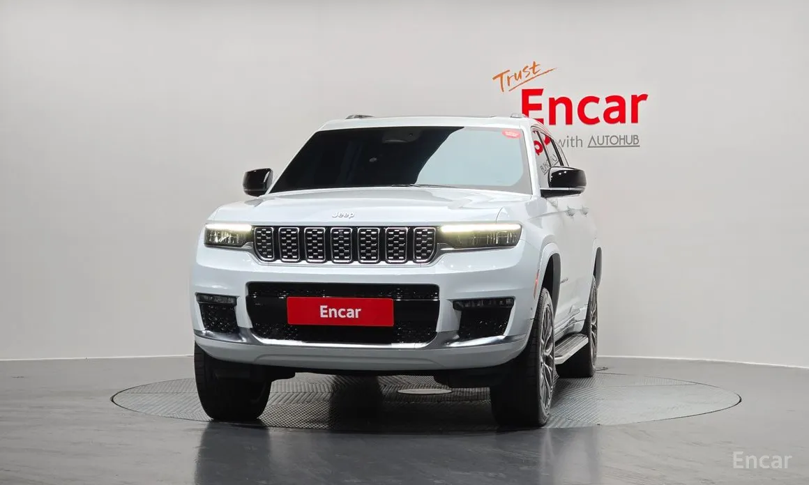 Jeep Cherokee 2021 L 3.6 Summit Reserve