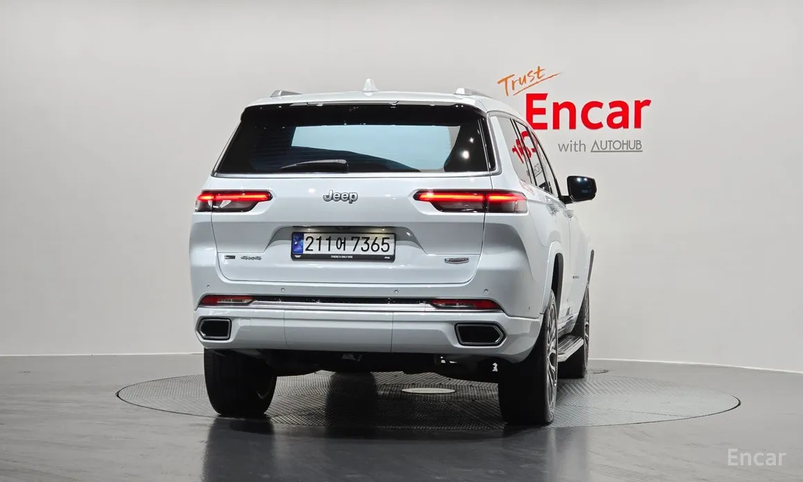 Jeep Cherokee 2021 L 3.6 Summit Reserve