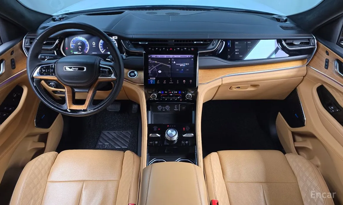 Jeep Cherokee 2021 L 3.6 Summit Reserve