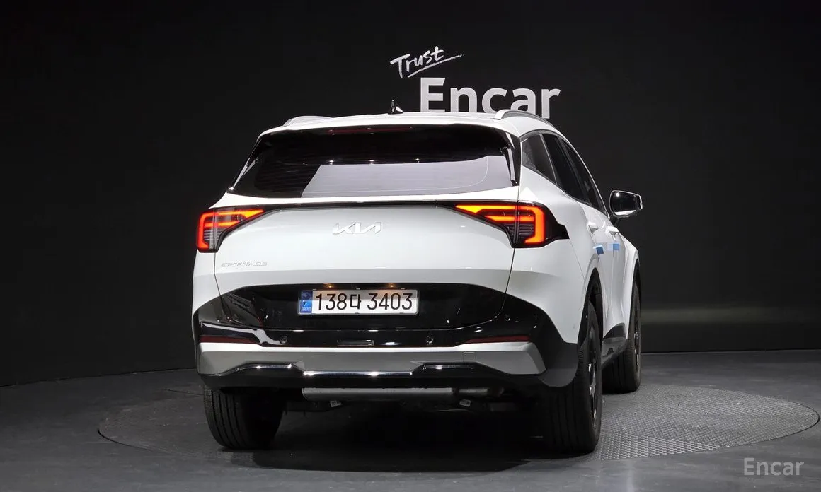 Kia Sportage 2024 Gasoline 1.6 Turbo 2WD