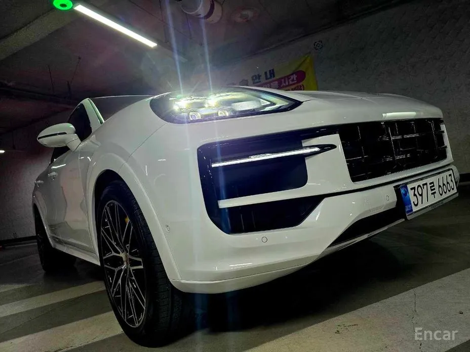 Porsche Cayenne 2019 3.0 Coupe