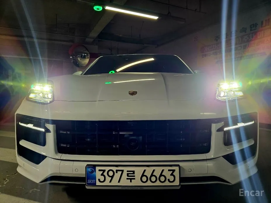 Porsche Cayenne 2019 3.0 Coupe