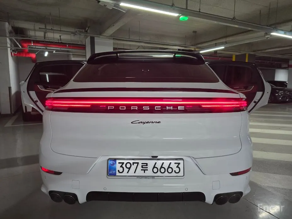 Porsche Cayenne 2019 3.0 Coupe