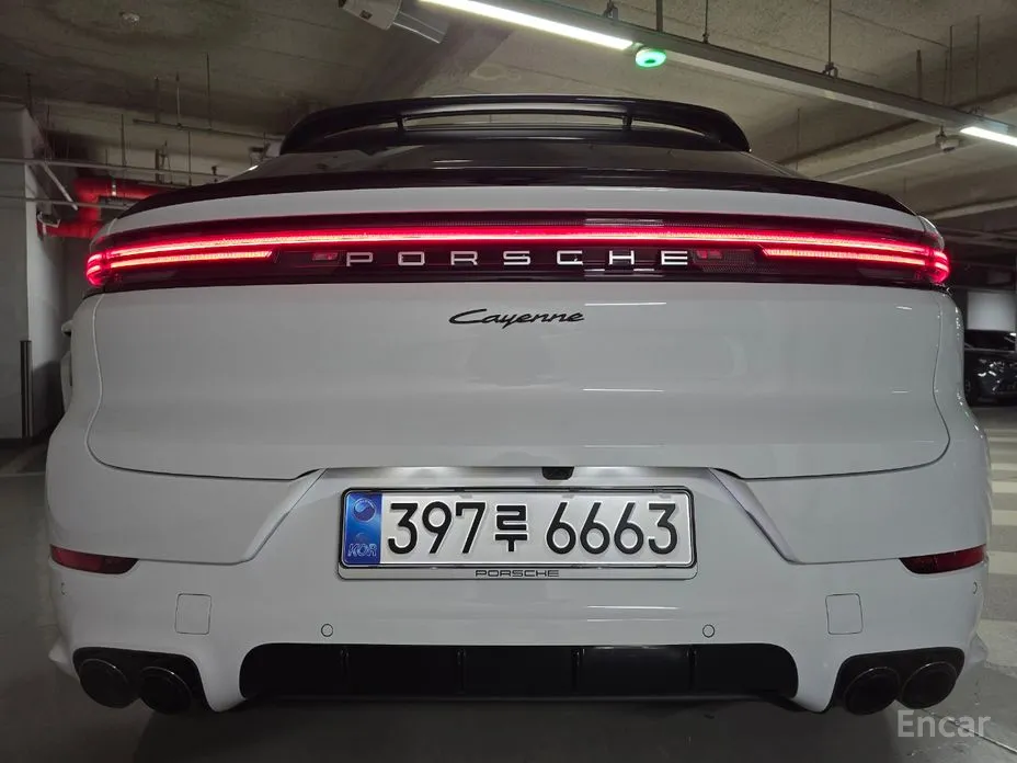 Porsche Cayenne 2019 3.0 Coupe