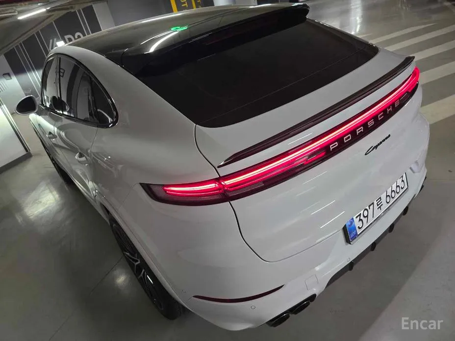 Porsche Cayenne 2019 3.0 Coupe