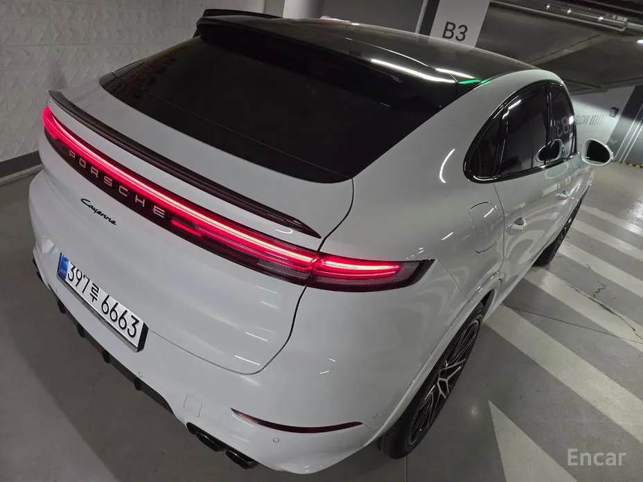 Porsche Cayenne 2019 3.0 Coupe