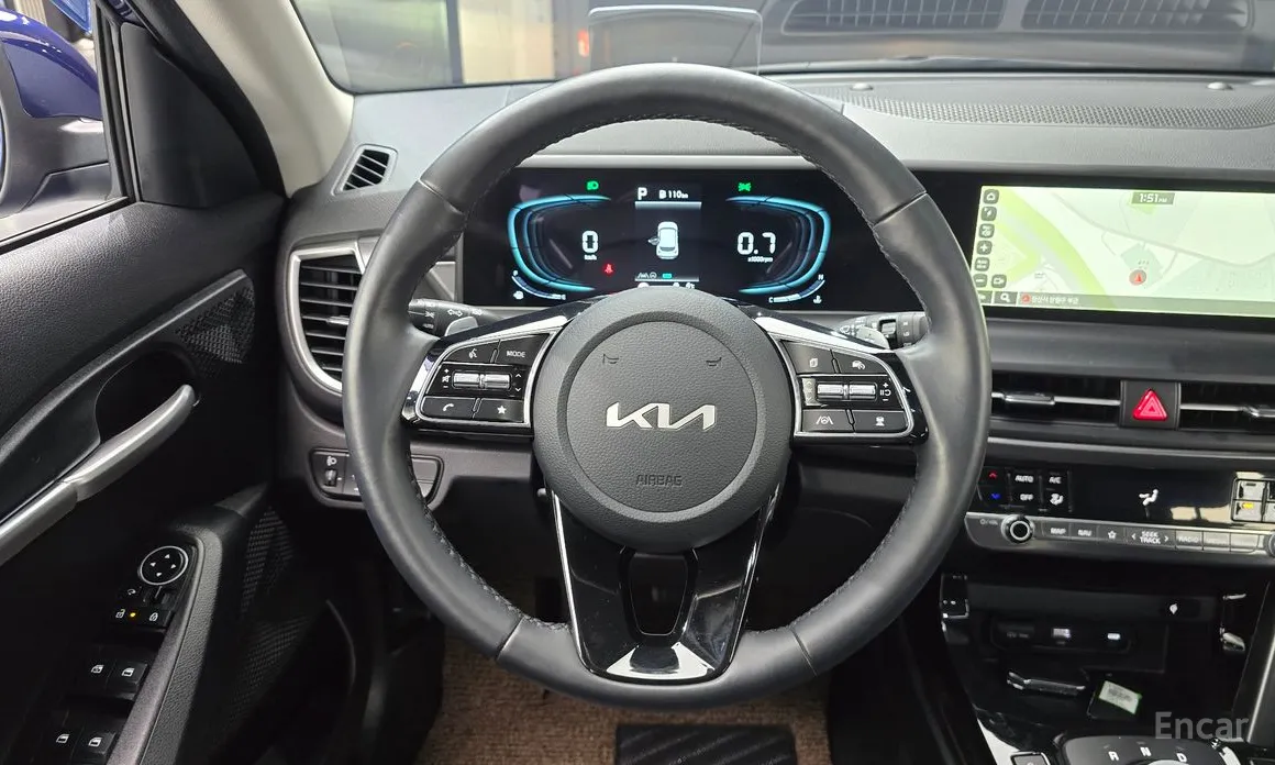 Kia Seltos 2022 Gasoline 1.6 Turbo 2WD