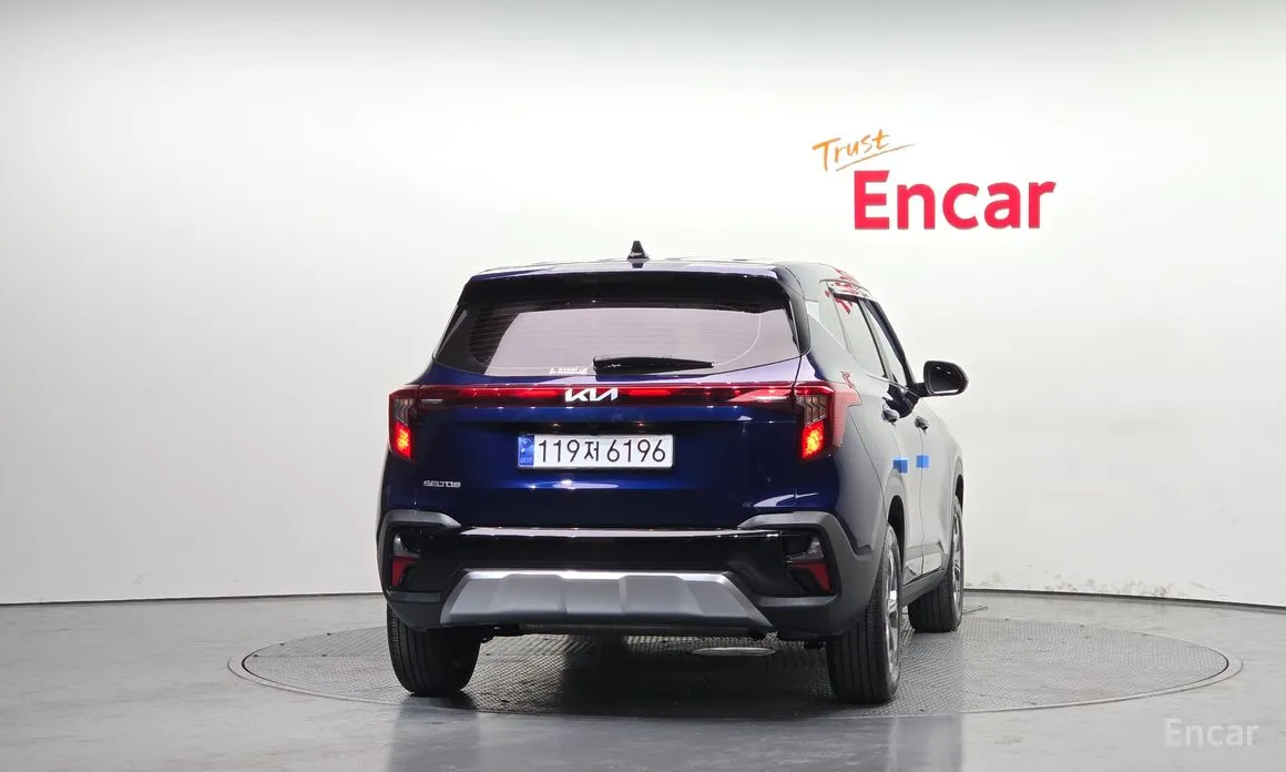 Kia Seltos 2022 Gasoline 1.6 Turbo 2WD