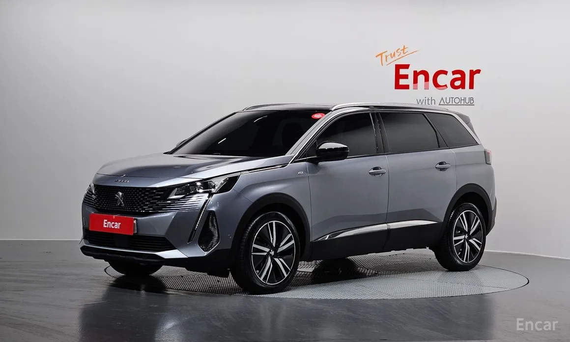 Peugeot 5008 2017 1.2 Pure Tech GT