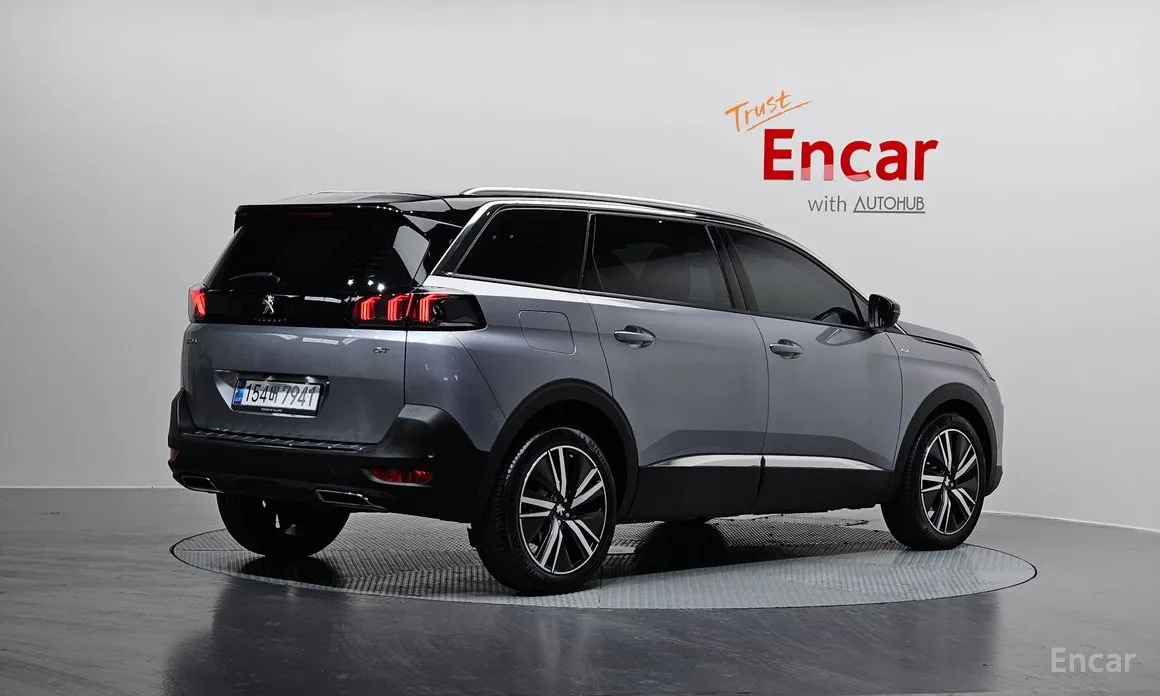 Peugeot 5008 2017 1.2 Pure Tech GT