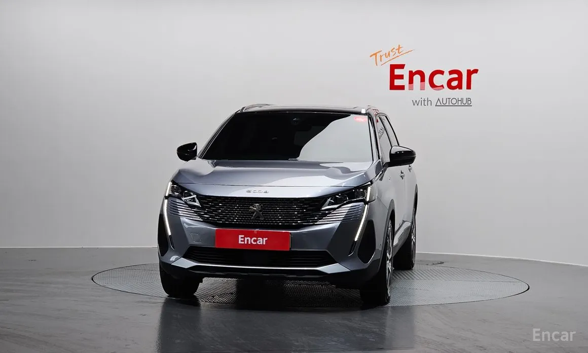 Peugeot 5008 2017 1.2 Pure Tech GT