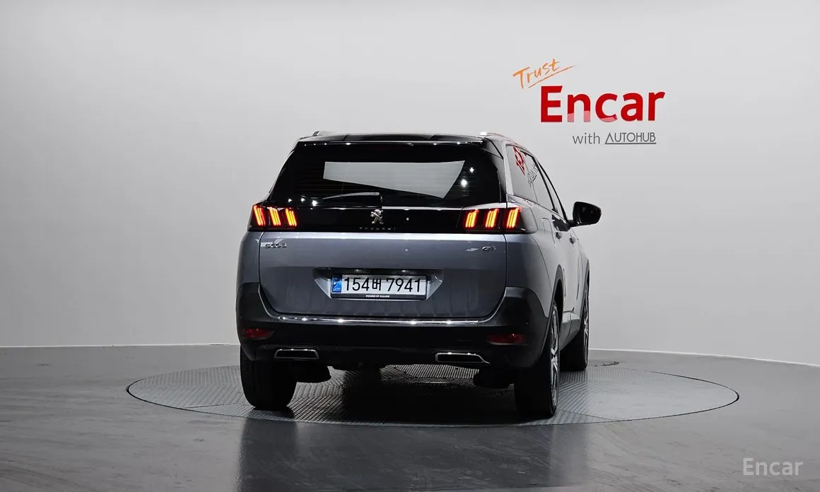 Peugeot 5008 2017 1.2 Pure Tech GT