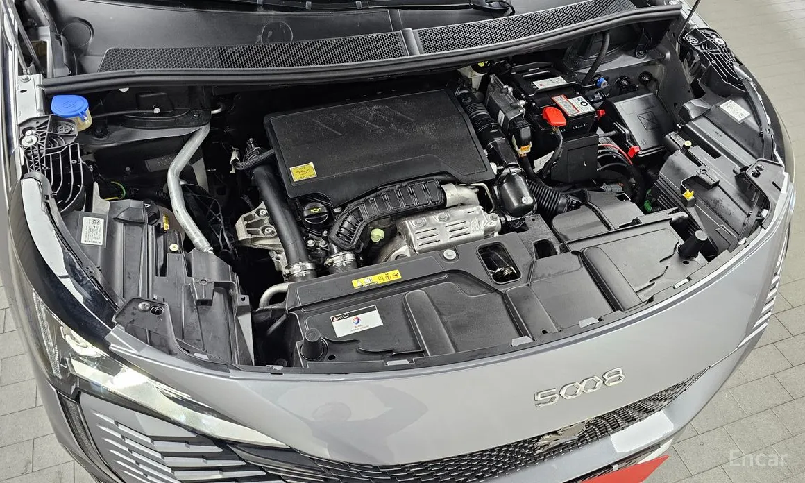 Peugeot 5008 2017 1.2 Pure Tech GT